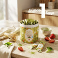 Load image into Gallery viewer, Double-Hydrolyzed Collagen Peptides (10 g) & Matcha (2 g), Strawberry Flavor – 30 Sachets