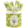 Load image into Gallery viewer, Double-Hydrolyzed Collagen Peptides (10 g) & Matcha (2 g), Strawberry Flavor – 30 Sachets