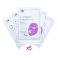Load image into Gallery viewer, Dissolving Collagen Face Mask – 5 Pieces