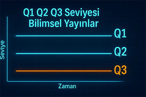 Q1, Q2, Q3 Ne Demek? Bilimsel Yayınların Sınıflandırması Neden Önemlidir?