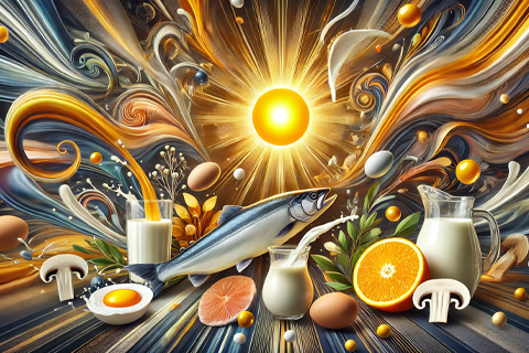 D Vitamini Nedir? D Vitamini Eksikliği Belirtileri Nelerdir?