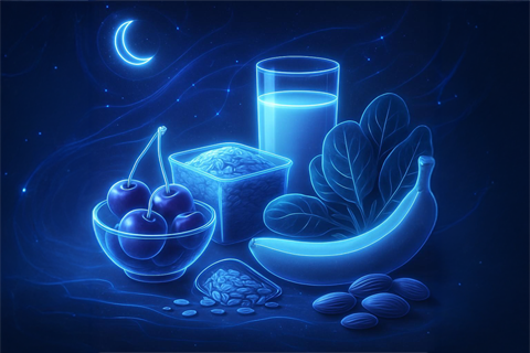 Uyku Getiren Yiyecekler Nelerdir? Hangi Besinler Hızlı Uykuya Geçmede Yardımcı Olur?
