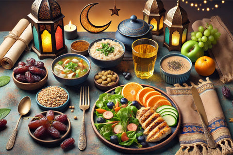 Ramazanda Beslenme Nasıl Olmalı? Sağlıklı Beslenme Önerileri