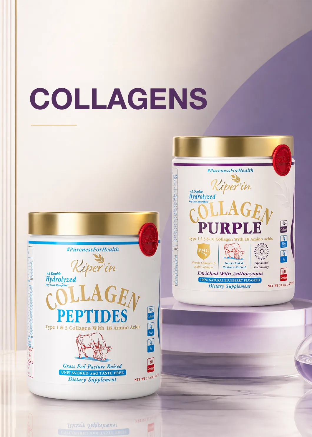 COLLAGENS