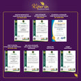 Load image into Gallery viewer, Kiperin Purple Collagen (576gr) Liposomal Technology Food Supplement Containing 100% Pure and Natural Purple & Multiple Collagen Peptides
