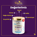 Load image into Gallery viewer, Kiperin Purple Collagen (576gr) Liposomal Technology Food Supplement Containing 100% Pure and Natural Purple & Multiple Collagen Peptides
