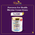Load image into Gallery viewer, Kiperin Purple Collagen (576gr) Liposomal Technology Food Supplement Containing 100% Pure and Natural Purple & Multiple Collagen Peptides
