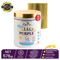 Load image into Gallery viewer, Kiperin Purple Collagen (576gr) Liposomal Technology Food Supplement Containing 100% Pure and Natural Purple & Multiple Collagen Peptides

