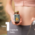 Load image into Gallery viewer, Kiperin Bromelain(2500 Gdu) & Papain - Natural Proteolytic Enzyme (30 Capsules & 700mg) | Smart Food Supplement
