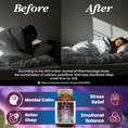 Load image into Gallery viewer, Kiperin Calm ''Relax'' Passiflora, Saffron, 5-HTP, Valerian, ... 9 Content (30 Days) | Smart Food Supplement
