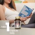 Load image into Gallery viewer, Kiperin Calm ''Relax'' Passiflora, Saffron, 5-HTP, Valerian, ... 9 Content (30 Days) | Smart Food Supplement
