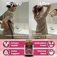 Load image into Gallery viewer, Kiperin Cranberry, D-Mannose, Vitamin C - Urinary Tract Health (60 Capsules & 1400mg) | Smart Food Supplement

