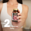Load image into Gallery viewer, Kiperin Cranberry, D-Mannose, Vitamin C - Urinary Tract Health (60 Capsules & 1400mg) | Smart Food Supplement
