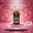 Load image into Gallery viewer, Kiperin Cranberry, D-Mannose, Vitamin C - Urinary Tract Health (60 Capsules & 1400mg) | Smart Food Supplement
