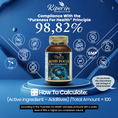 Load image into Gallery viewer, Kiperin Mind Focus Lion's Mane Mushroom, Citicoline, Rhodiola, L-Theanine (1440mg) | Smart Food Supplement
