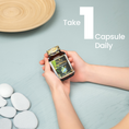 Load image into Gallery viewer, Kiperin Postbiotic 210 Billion Cfu Rhamnosus & Plantarum Digestive (21 Capsules & 700mg) | Smart Food Supplement
