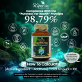 Load image into Gallery viewer, Kiperin Postbiotic 210 Billion Cfu Rhamnosus & Plantarum Digestive (21 Capsules & 700mg) | Smart Food Supplement
