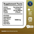 Load image into Gallery viewer, Kiperin Fiber (300 g) – 100% Natural Partially Hydrolyzed Guar Gum Dietary Supplement
