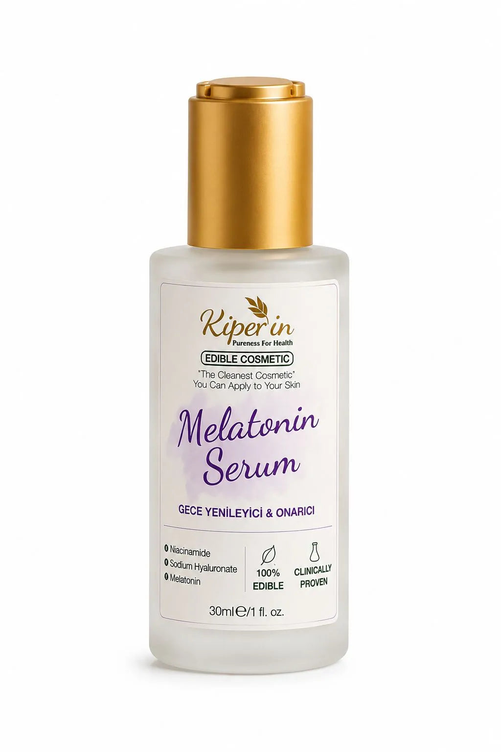 Kiperin Melatonin Serum – Night Renewal & Repair