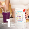 Load image into Gallery viewer, Kiperin Purple Collagen (576 g) – 100% Pure & Natural Purple Multi-Collagen Peptides with Liposomal Technology
