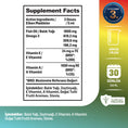 Load image into Gallery viewer, Kiperin Omega-3 Fish Oil – 620 mg Omega-3, 310 mg EPA, 195 mg DHA, Vitamins A & E – 30-Day Supply
