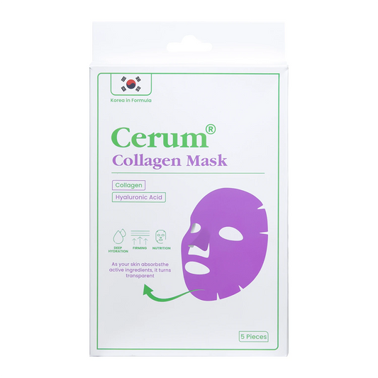 Dissolving Collagen Face Mask – 5 Pieces