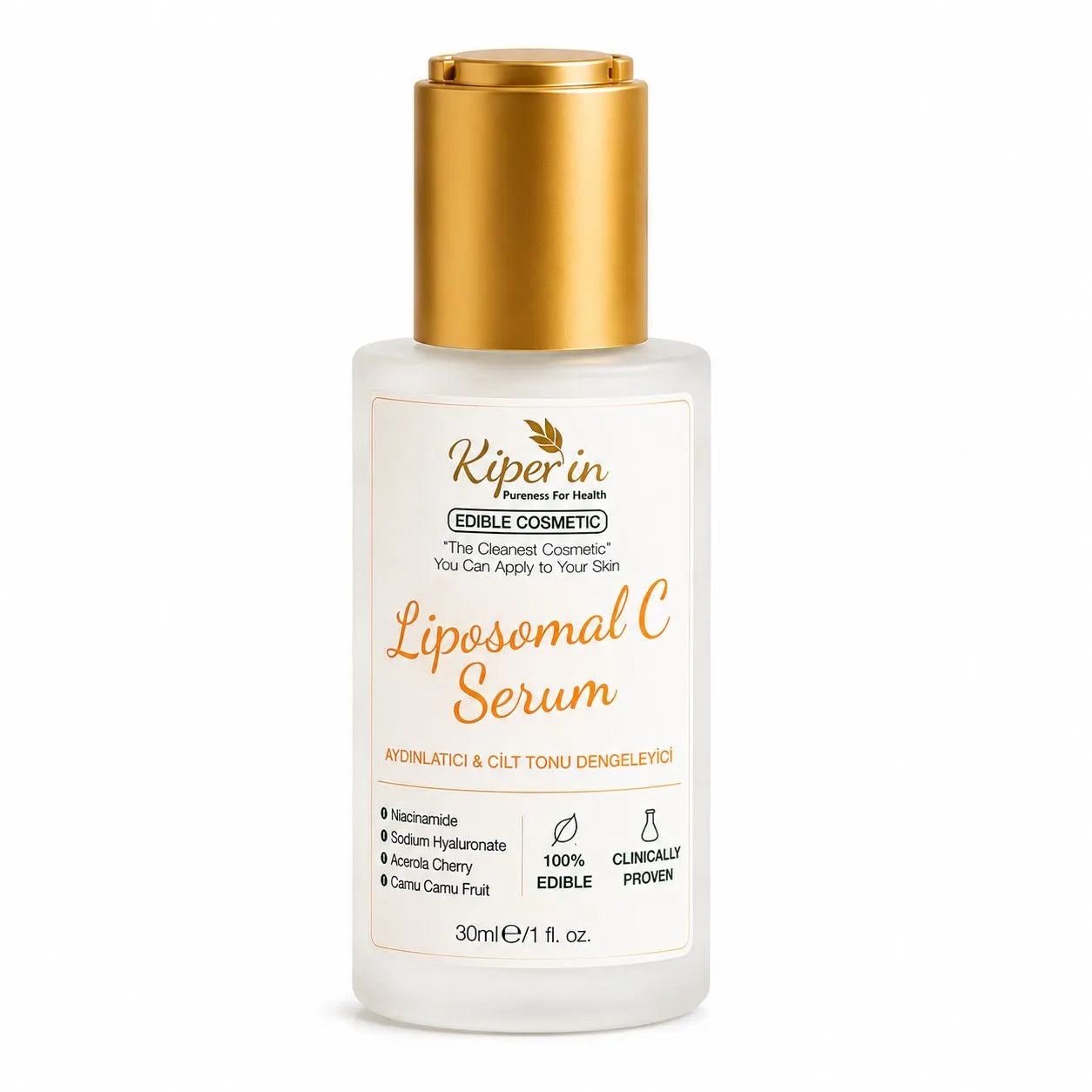 Kiperin Liposomal Vitamin C Serum – Brightening & Skin-Tone Balancing