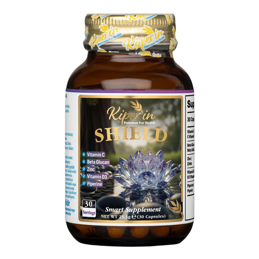 Kiperin Shield – Liposomal Vitamin C, Beta-Glucan, Vitamin D & Zinc – 30 Capsules