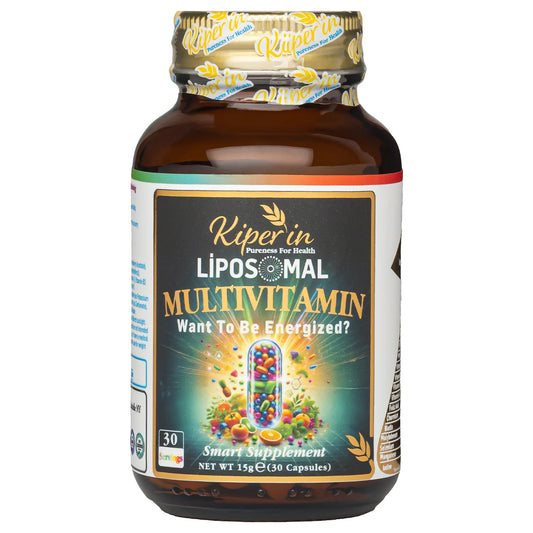 Kiperin Liposomal Multivitamin Supplement – 13 Vitamins & 6 Minerals