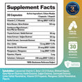 Load image into Gallery viewer, Kiperin Max Formula – Vitamin C, Beta-Glucan, Elderberry, Garlic, D3 & Zinc – 30 Capsules
