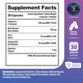 Load image into Gallery viewer, Kiperin Shield – Liposomal Vitamin C, Beta-Glucan, Vitamin D & Zinc – 30 Capsules
