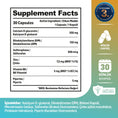 Load image into Gallery viewer, Kiperin DIM Pro – DIM, D-Glucarate & Sulforaphane – 30 Capsules
