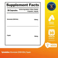 Load image into Gallery viewer, Kiperin Bromelain (2500 GDU) & Papain – 30 Capsules / 700 mg
