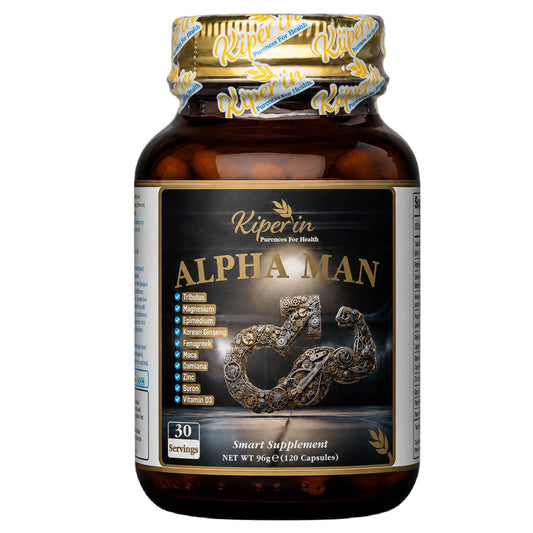 Kiperin Alpha Man – 120 Capsules