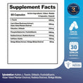 Load image into Gallery viewer, Kiperin Mind Focus – Lion’s Mane, Citicoline, Rhodiola & L-Theanine – 1,440 mg
