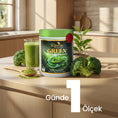 Load image into Gallery viewer, Kiperin Green – Spirulina, Green Tea, Broccoli Extract & Prebiotic Inulin – 30-Day Supply
