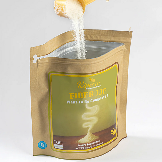 Kiperin Fiber (300 g) – 100% Natural Partially Hydrolyzed Guar Gum Dietary Supplement
