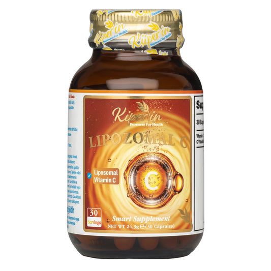 Liposomal Vitamin C 500 mg – Liposomal Coating – 30 Capsules