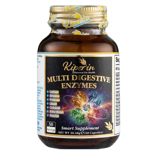 Multi Digestive Enzymes – 60 Capsules