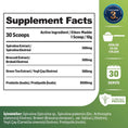 Load image into Gallery viewer, Kiperin Green – Spirulina, Green Tea, Broccoli Extract & Prebiotic Inulin – 30-Day Supply
